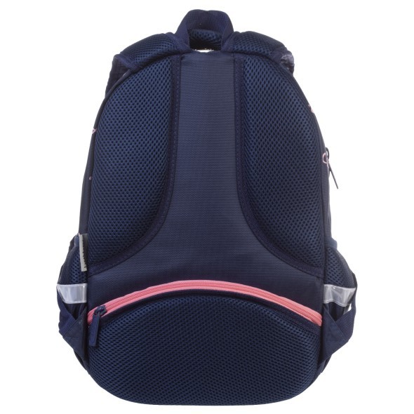 Рюкзак эргономич. Hatber CATs полиэстер нагрудная стяжка светоотраж. 2 отделения 2 кармана и 1 потайной на спинк Превью 1