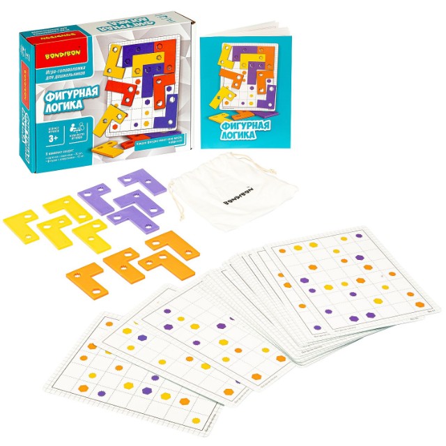 Игра Логическая Фигурная логика Превью 1