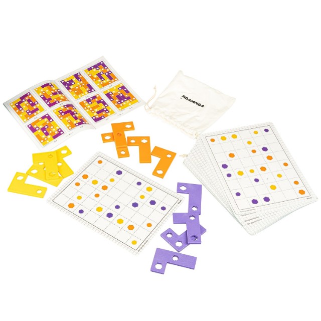 Игра Логическая Фигурная логика Превью 3