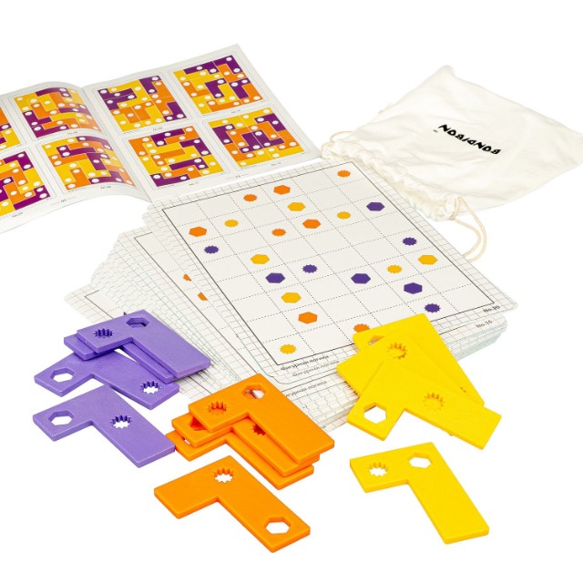 Игра Логическая Фигурная логика Превью 4