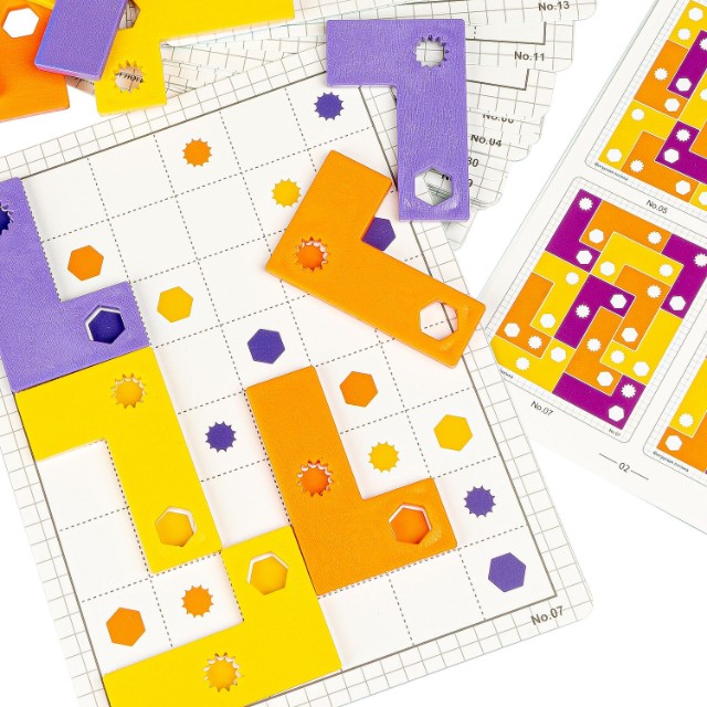 Игра Логическая Фигурная логика Превью 5