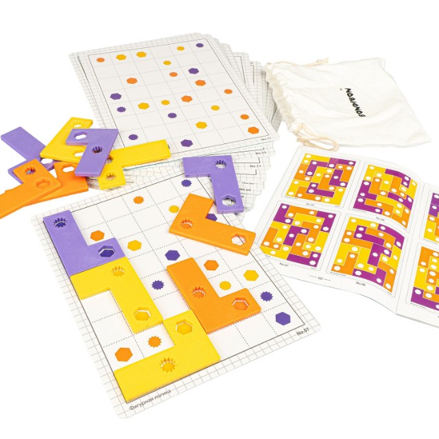 Игра Логическая Фигурная логика Превью 6