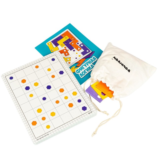 Игра Логическая Фигурная логика Превью 2