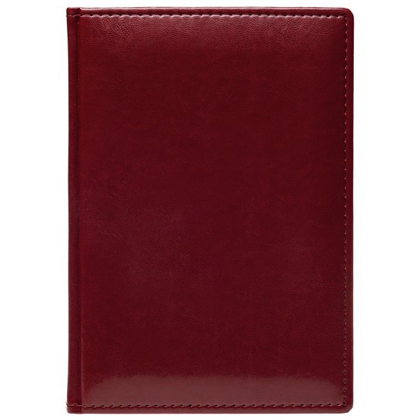 Ежедневник А5 2025г Caprice Prestige Бордо (вырубка)