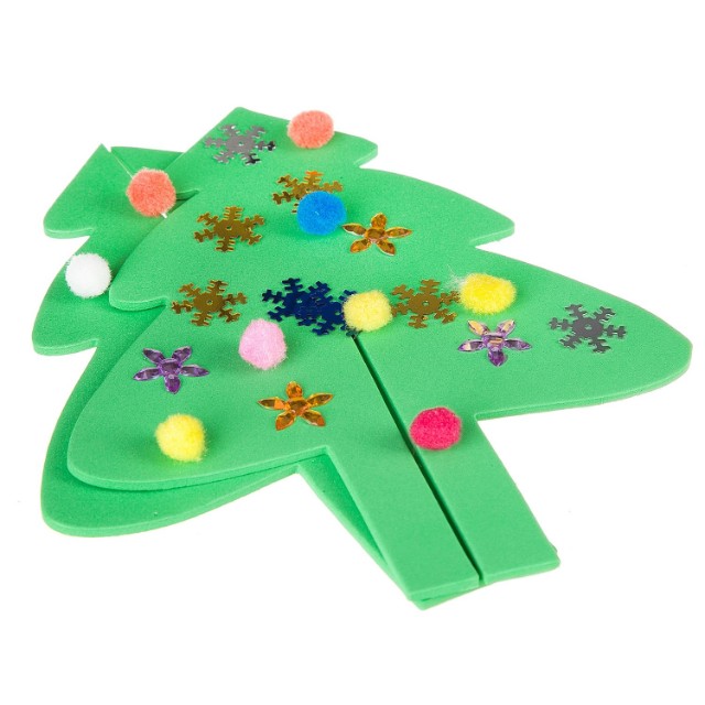 Творч Ёлочка нарядная своими руками Превью 2