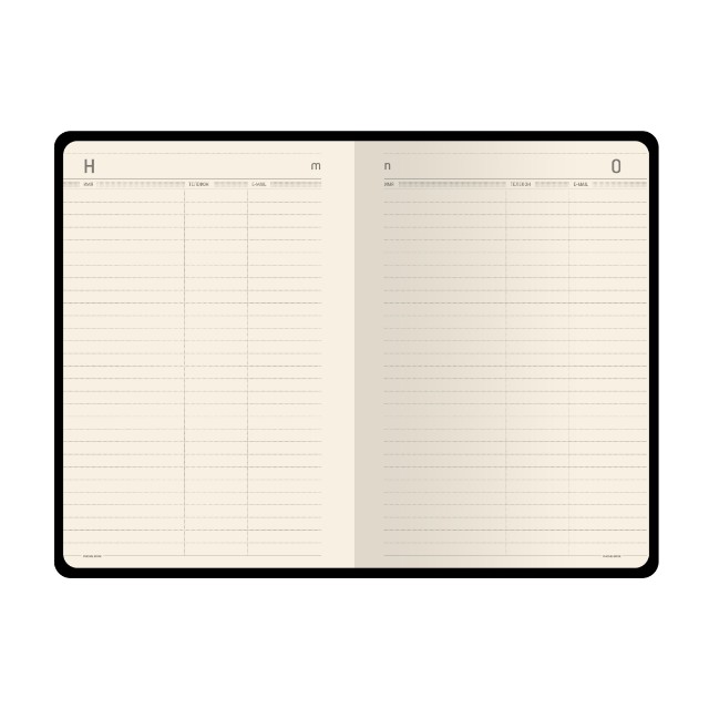 Ежедневник А5 BV Megapolis Soft красный недат в футляре Превью 4