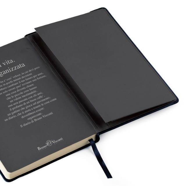 Ежедневник А5 BV Megapolis Soft красный недат в футляре Превью 7