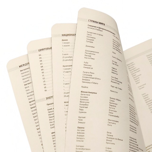 Ежедневник А5 BV Megapolis Soft красный недат в футляре Превью 1