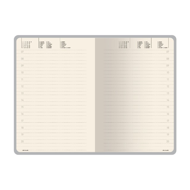 Ежедневник А5 BV Megapolis Soft красный недат в футляре Превью 2