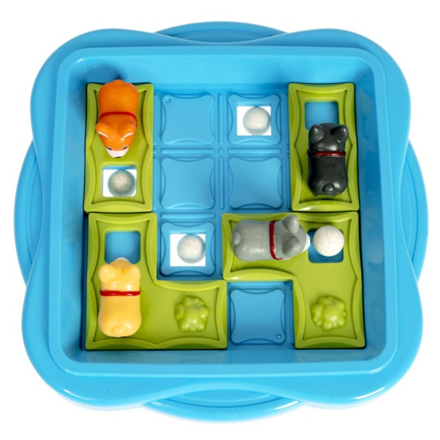 Игра Логическая Щенячьи бега Превью 1