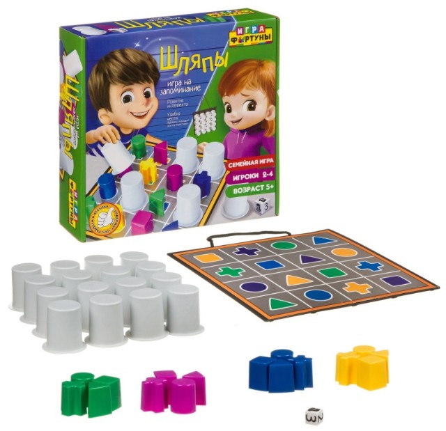 Игра Настольная Шляпы Превью 3