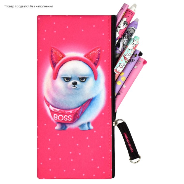 Пенал-косметичка Босс Шпиц, плоский Превью 3