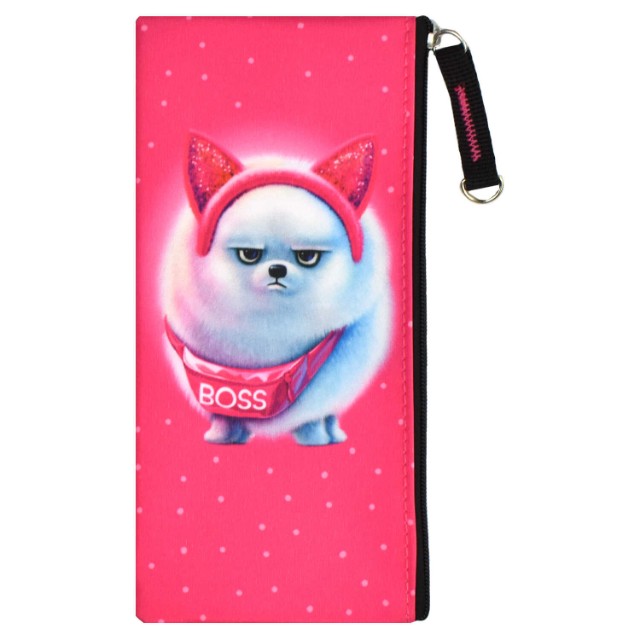 Пенал-косметичка Босс Шпиц, плоский