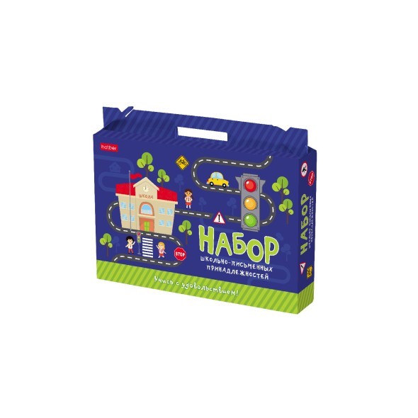 Подарок первокласснику Светофор (27 предметов) универсальный Превью 2