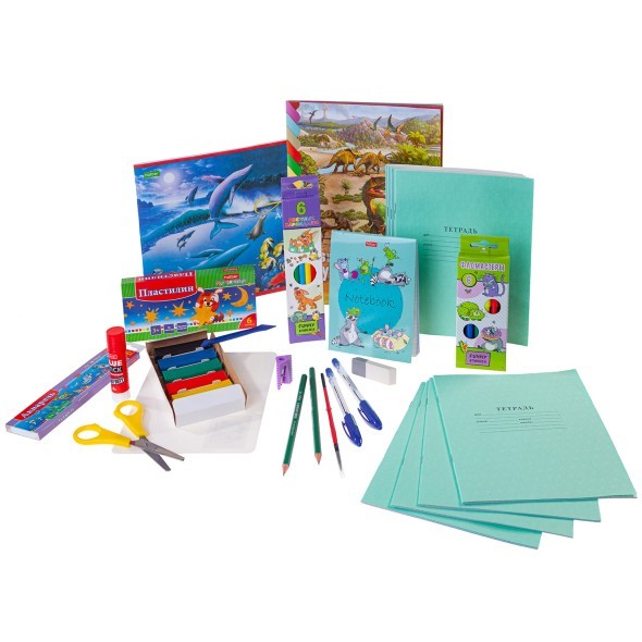 Подарок первокласснику Светофор (27 предметов) универсальный Превью 1