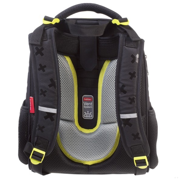 Ранец панцирный Hatber Без правил 38х29х17 см EVA материал нагрудная стяжка светоотраж. 2 отделения 2 кармана Превью 7