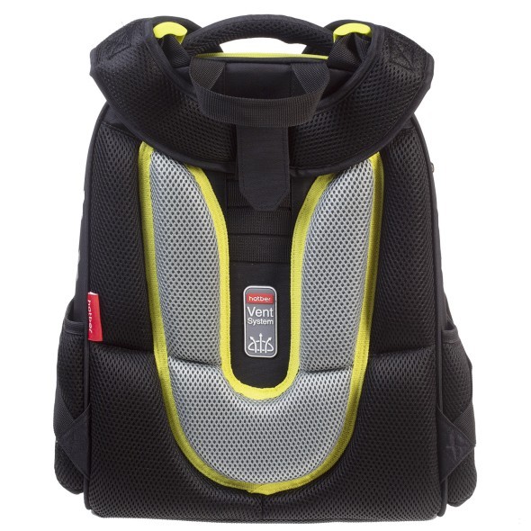 Ранец панцирный Hatber Без правил 38х29х17 см EVA материал нагрудная стяжка светоотраж. 2 отделения 2 кармана Превью 1