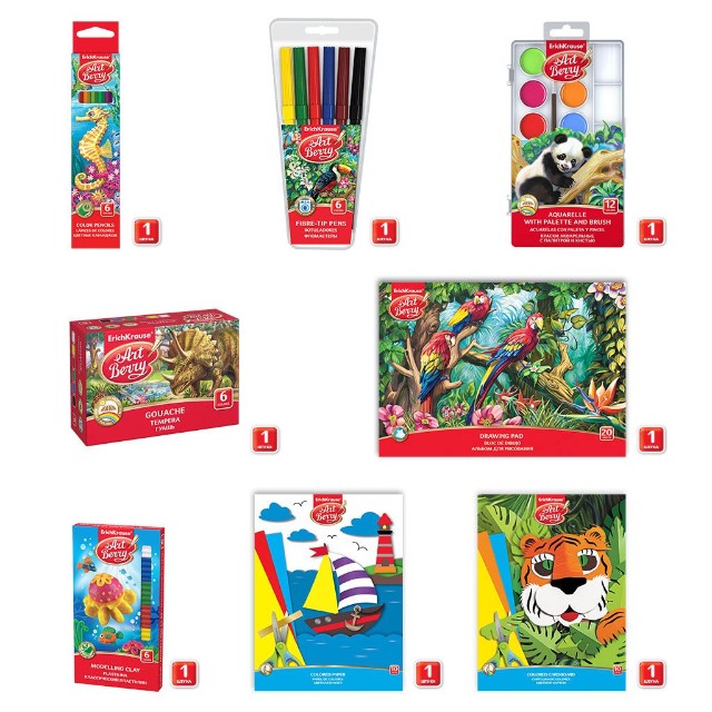 Подарок первокласснику EK 43 предмета Превью 4