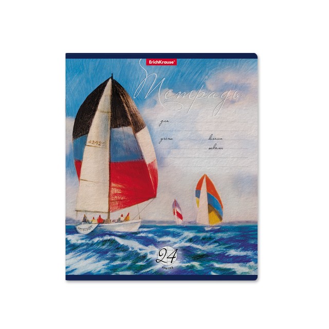 Тетрадь 24л клетка Regata de Vela Превью 8