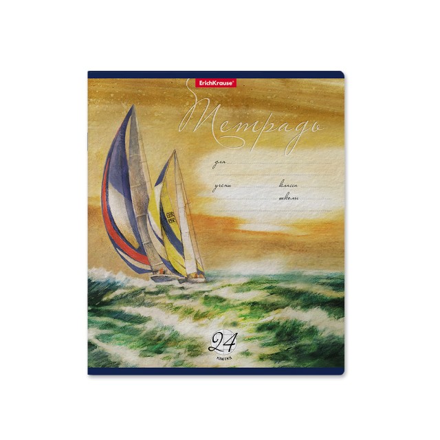 Тетрадь 24л клетка Regata de Vela Превью 10