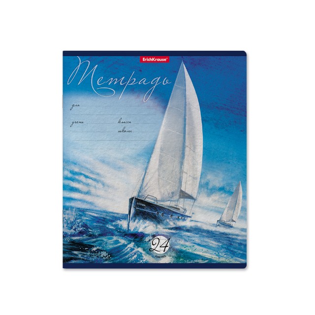 Тетрадь 24л клетка Regata de Vela Превью 6