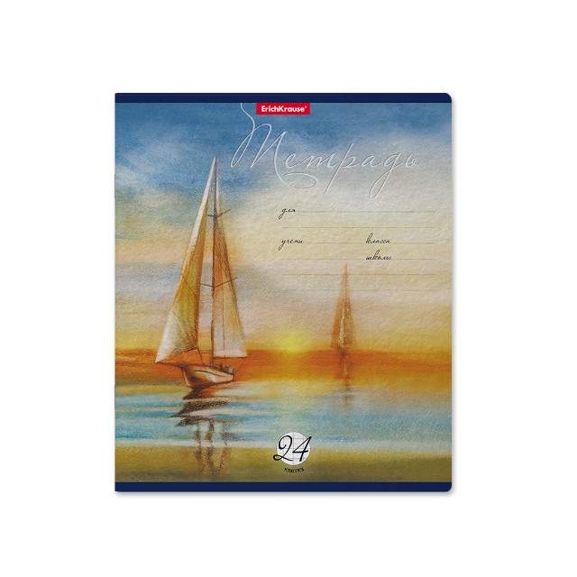 Тетрадь 24л клетка Regata de Vela Превью 3