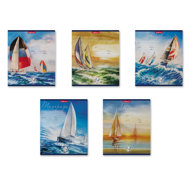 Тетрадь 24л клетка Regata de Vela Превью 2