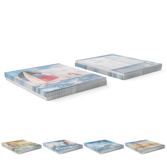 Тетрадь 24л клетка Regata de Vela Превью 1