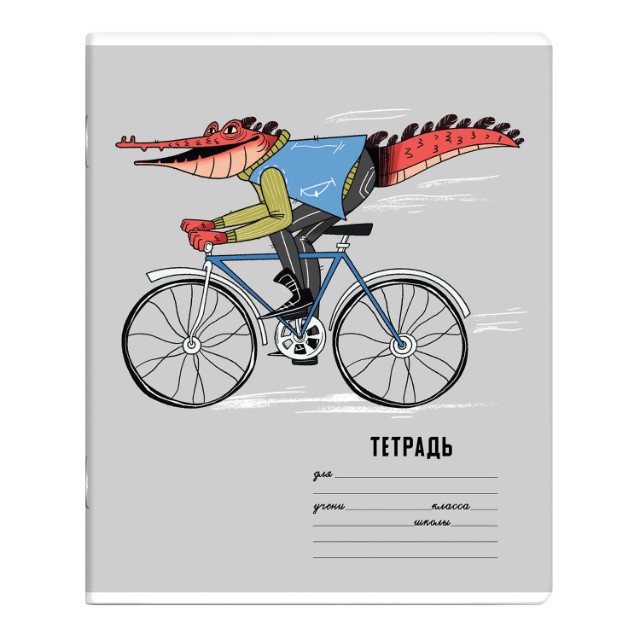 Тетрадь 18л клетка Кроко Рок Превью 5