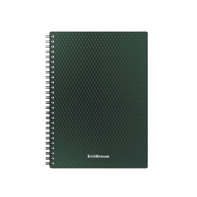 Тетрадь А5 пласт обл 80л кл спир EK Diamond ассорти на резинке Превью 9