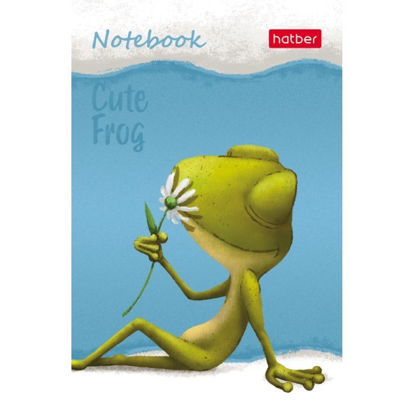 Блокнот А7 48л кл Лягушонок Ден Превью 2
