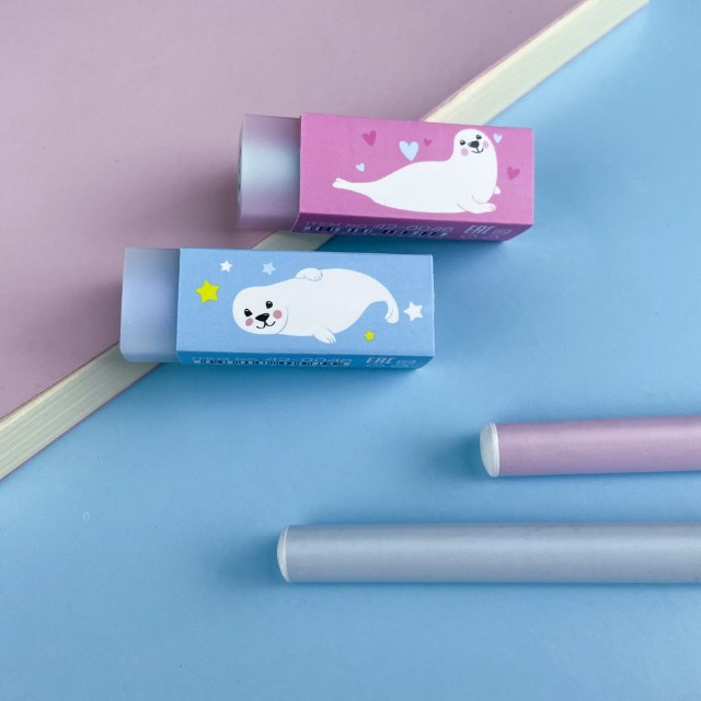 Ластик сув BV HappyGraphix Бельки Превью 1