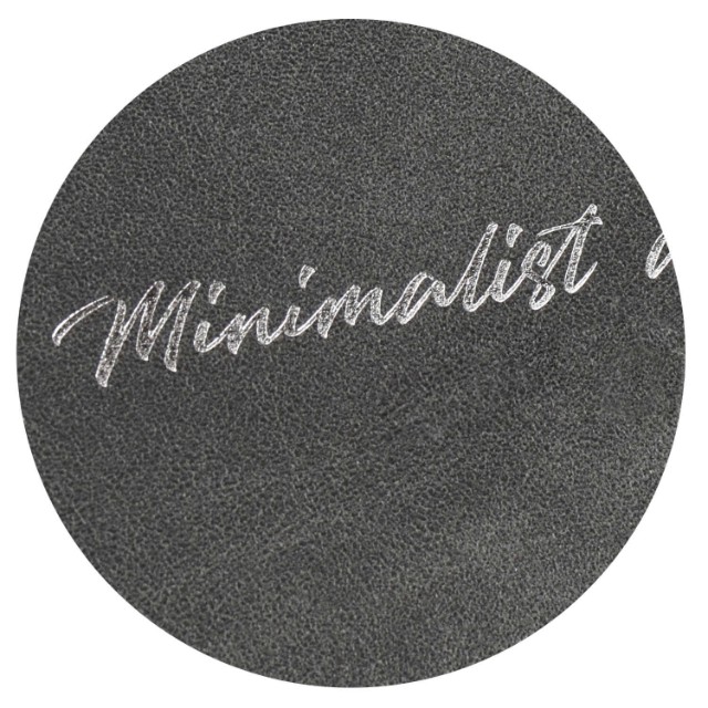 Зап. книжка А5 96л кл спир Escalada Нубук серый кожзам Превью 1