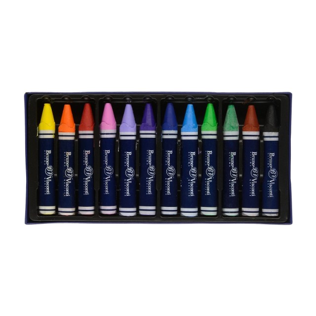 Пастель масляная 12цв BV Happycolor Превью 5