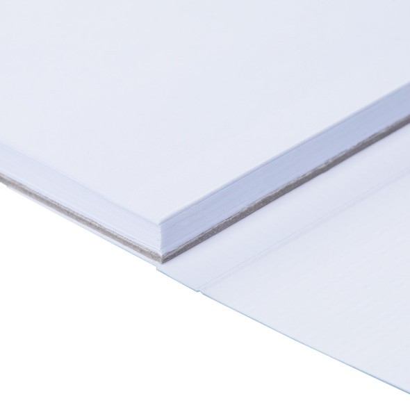 Скетчбук 220*220мм 40л тв Грибарий 100г/кв.м отрывная склейка Превью 1