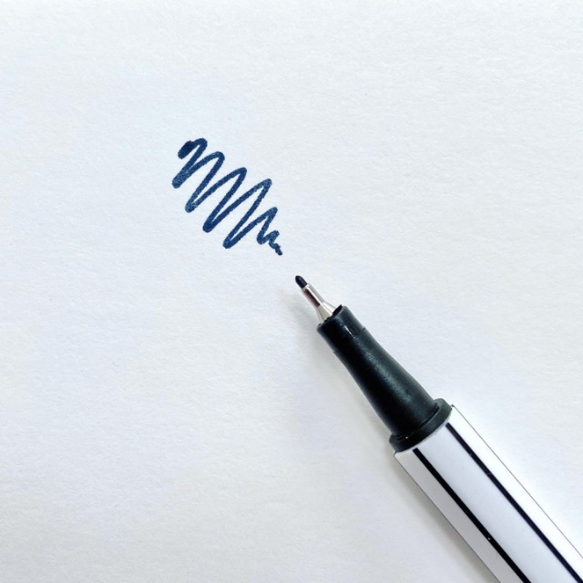 Ручки капиллярные 24 цв BV Basic 0,4мм Превью 5