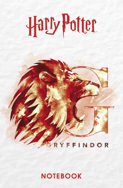 Блокнот А7 48л кл Гарри Поттер склейка Превью 5