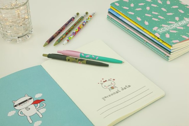 Карандаш мех. 2мм BV FunGraphix Милитари с точилкой принт Превью 3