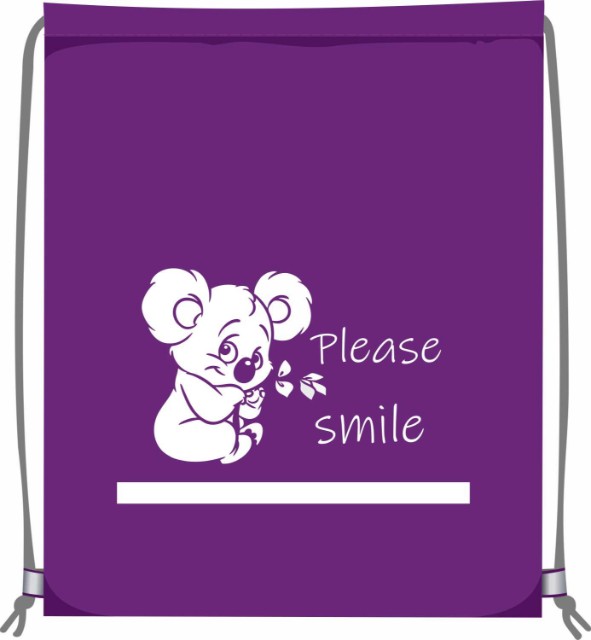 Мешок д/обуви Lamark Please smile Превью 1