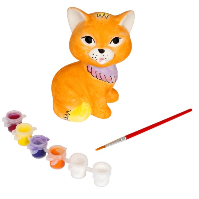 Творч Копилка-подарок Кошечка Превью 6