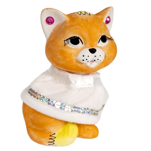 Творч Копилка-подарок Кошечка Превью 5