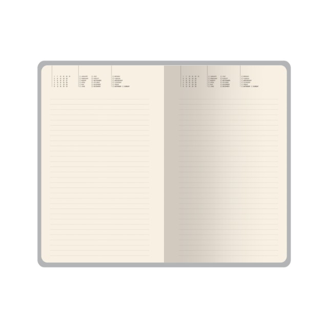 Ежедневник А5 BV Mint Polka Dots недат Превью 6