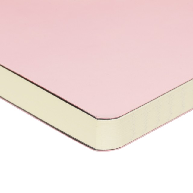 Ежедневник А5 BV Megapolis Flex (зефирный розовый) недат. Превью 5