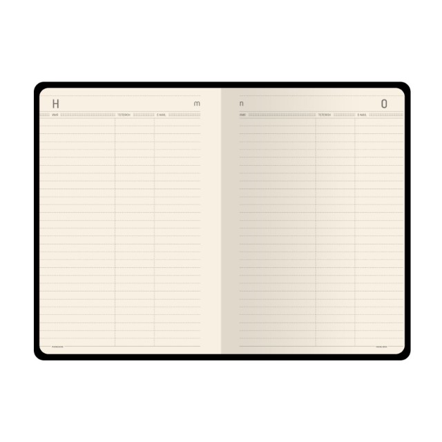 Ежедневник А5 BV Megapolis Flex (зефирный розовый) недат. Превью 8