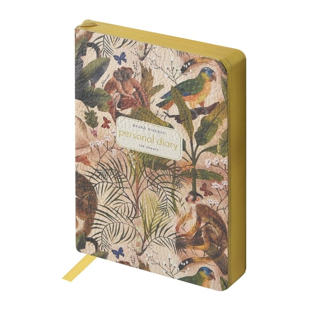 Набор подар BV Fauna.джунгли ежедневник и металл. ручка в подар. коробке Превью 2