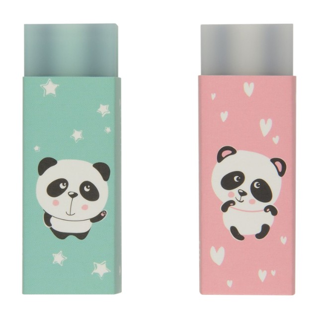 Набор подар BV Панды (ластик, точилка, маркер) Превью 2