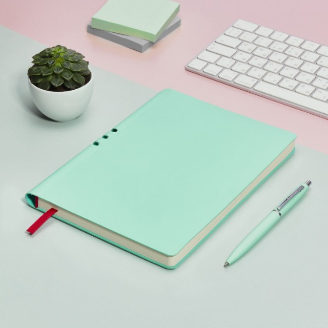 Ежедневник А5 BV Madrid зефирный мятный Превью 8