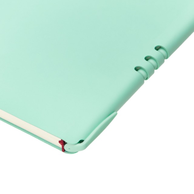 Ежедневник А5 BV Madrid зефирный мятный Превью 2