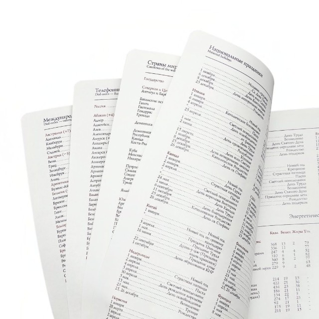 Ежедневник А5 BV Madrid зефирный мятный Превью 13