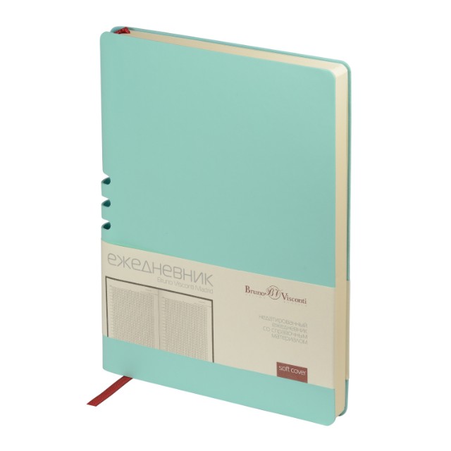 Ежедневник А5 BV Madrid зефирный мятный Превью 9